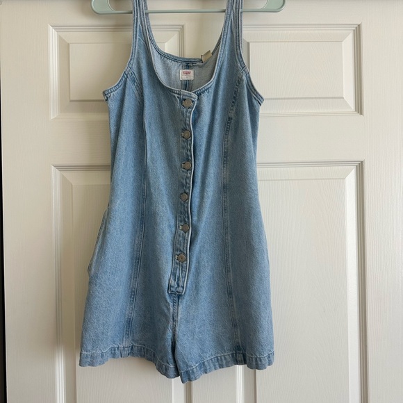 Levi’s Denim romper - Picture 1 of 3